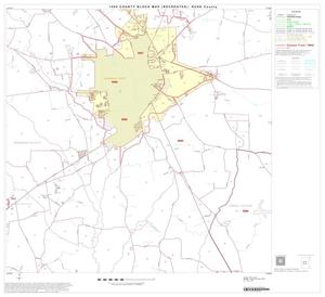 1990 Census County Block Map (Recreated): Rusk County, Block 10