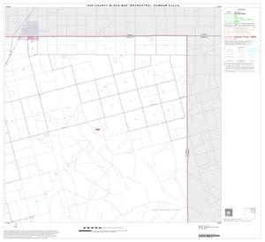 Primary view of object titled '1990 Census County Block Map (Recreated): Dawson County, Block 3'.