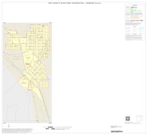 1990 Census County Block Map (Recreated): Johnson County, Inset F01