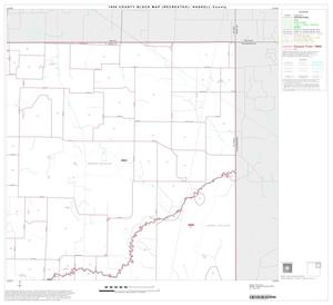 1990 Census County Block Map (Recreated): Haskell County, Block 3