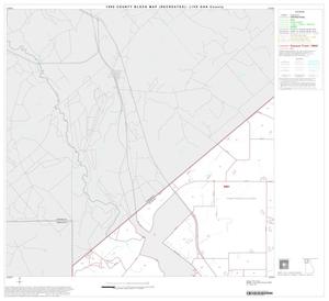 Primary view of object titled '1990 Census County Block Map (Recreated): Live Oak County, Block 1'.