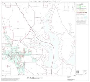 1990 Census County Block Map (Recreated): Smith County, Block 33