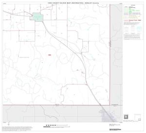 Primary view of object titled '1990 Census County Block Map (Recreated): Donley County, Block 9'.