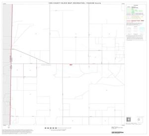 Primary view of object titled '1990 Census County Block Map (Recreated): Yoakum County, Block 4'.