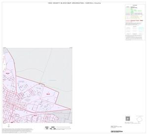 1990 Census County Block Map (Recreated): Coryell County, Inset F02