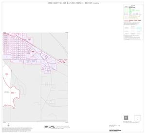 1990 Census County Block Map (Recreated): Scurry County, Inset A04