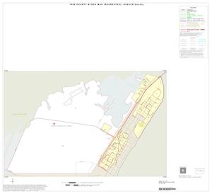 1990 Census County Block Map (Recreated): Nueces County, Inset A01