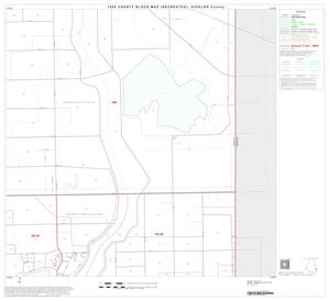 1990 Census County Block Map (Recreated): Hidalgo County, Block 73