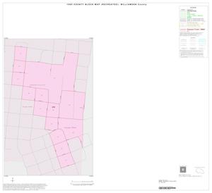 1990 Census County Block Map (Recreated): Williamson County, Inset C01