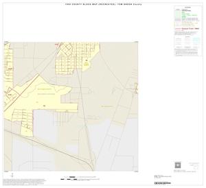 1990 Census County Block Map (Recreated): Tom Green County, Inset C13