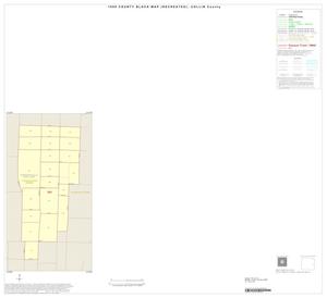1990 Census County Block Map (Recreated): Collin County, Inset F01