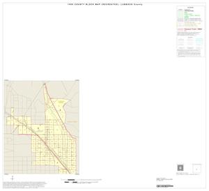 1990 Census County Block Map (Recreated): Lubbock County, Inset F01