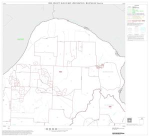 1990 Census County Block Map (Recreated): Montague County, Block 3