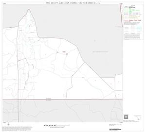 1990 Census County Block Map (Recreated): Tom Green County, Block 25