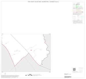 1990 Census County Block Map (Recreated): Kaufman County, Inset D04
