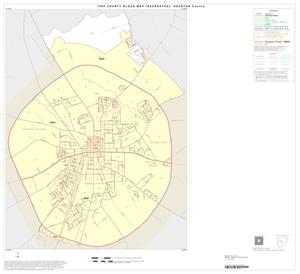 1990 Census County Block Map (Recreated): Houston County, Inset C01
