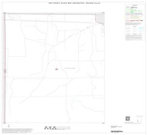 Primary view of object titled '1990 Census County Block Map (Recreated): Reagan County, Inset B01'.