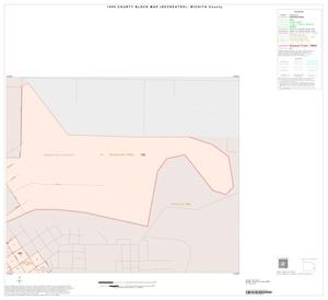 1990 Census County Block Map (Recreated): Wichita County, Inset E02