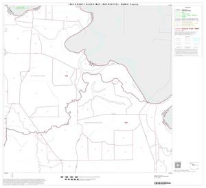 1990 Census County Block Map (Recreated): Bowie County, Block 6