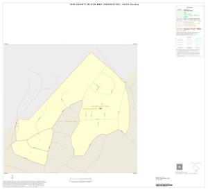 1990 Census County Block Map (Recreated): Hays County, Inset D01