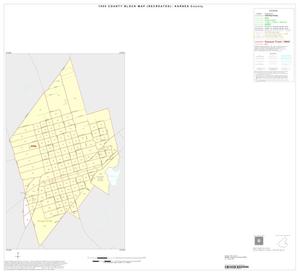 1990 Census County Block Map (Recreated): Karnes County, Inset C01