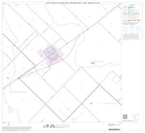 1990 Census County Block Map (Recreated): Fort Bend County, Block 34