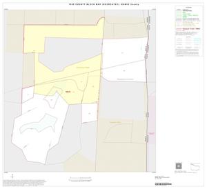 Primary view of object titled '1990 Census County Block Map (Recreated): Bowie County, Inset B01'.