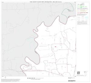 1990 Census County Block Map (Recreated): Waller County, Block 1