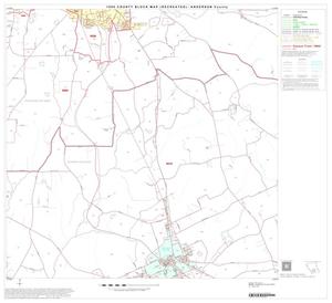 Primary view of object titled '1990 Census County Block Map (Recreated): Anderson County, Block 19'.