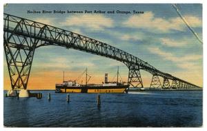 [Postcard of South's Tallest Highway Bridge]