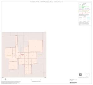 1990 Census County Block Map (Recreated): Johnson County, Inset B01