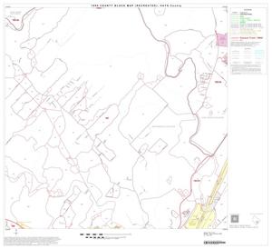 1990 Census County Block Map (Recreated): Hays County, Block 20