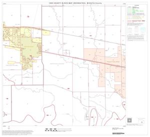 1990 Census County Block Map (Recreated): Wichita County, Block 20