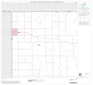 Primary view of object titled '1990 Census County Block Map (Recreated): Lipscomb County, Block 1'.