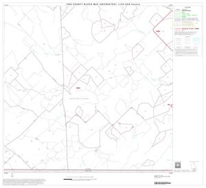 Primary view of object titled '1990 Census County Block Map (Recreated): Live Oak County, Block 10'.