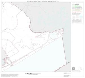 Primary view of object titled '1990 Census County Block Map (Recreated): Matagorda County, Block 18'.