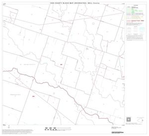 1990 Census County Block Map (Recreated): Bell County, Block 27