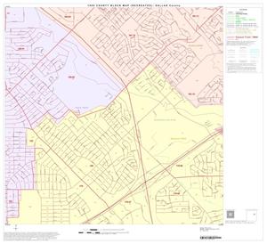 1990 Census County Block Map (Recreated): Dallas County, Block 38
