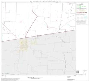 Primary view of object titled '1990 Census County Block Map (Recreated): Fannin County, Block 18'.