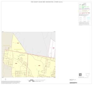 1990 Census County Block Map (Recreated): Starr County, Inset B01