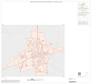 1990 Census County Block Map (Recreated): Lavaca County, Inset B01