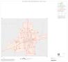Map: 1990 Census County Block Map (Recreated): Lavaca County, Inset B01