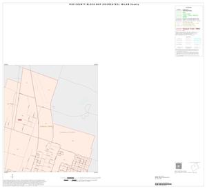 1990 Census County Block Map (Recreated): Milam County, Inset B02