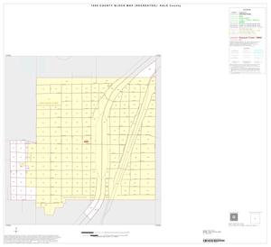 1990 Census County Block Map (Recreated): Hale County, Inset B01