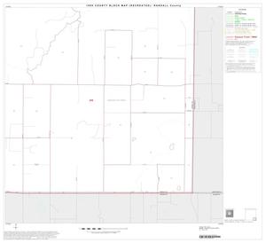 Primary view of object titled '1990 Census County Block Map (Recreated): Randall County, Block 16'.