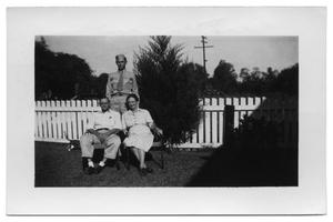 [Parents of E.C. Hubert with Kenneth Wallace]