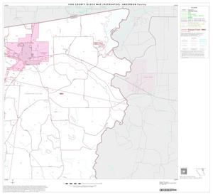 Primary view of object titled '1990 Census County Block Map (Recreated): Anderson County, Block 5'.