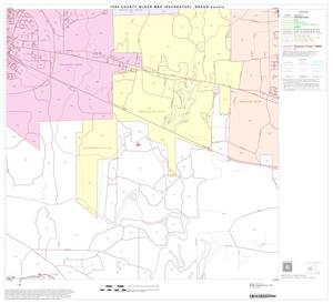 Primary view of object titled '1990 Census County Block Map (Recreated): Gregg County, Block 10'.