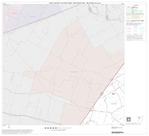 Primary view of object titled '1990 Census County Block Map (Recreated): Wilson County, Block 1'.