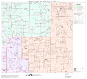 1990 Census County Block Map (Recreated): Dallas County, Block 17